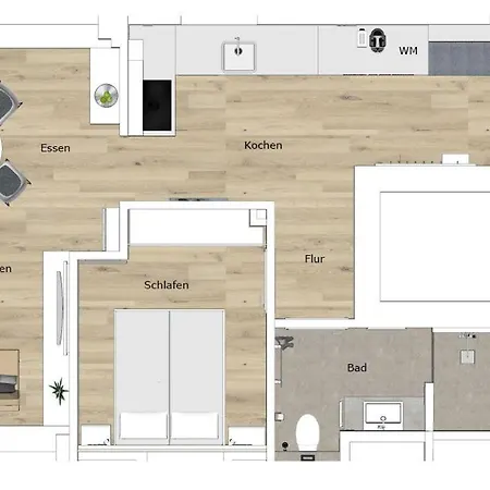 Haus Talita Juliett Apartment Juist