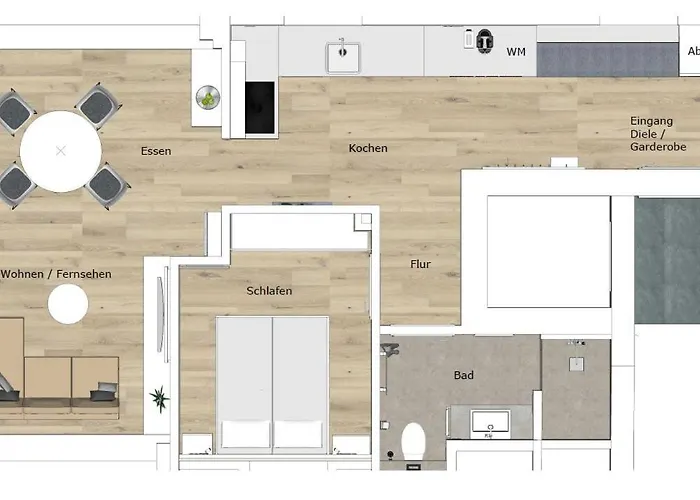 Haus Talita Juliett Apartman Juist