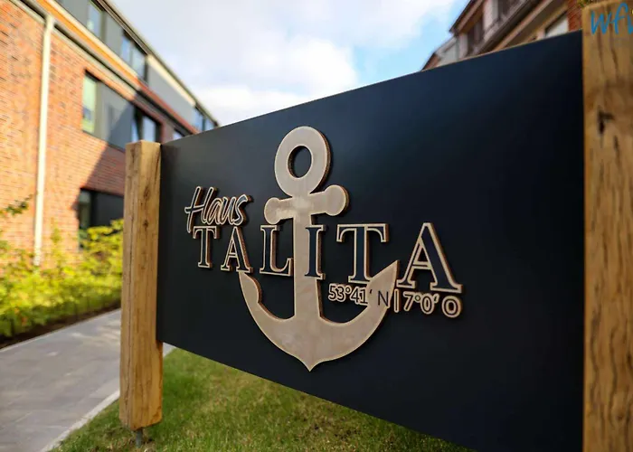 Haus Talita Juliett * Juist