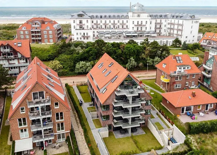 Apartman Haus Talita Juliett Juist
